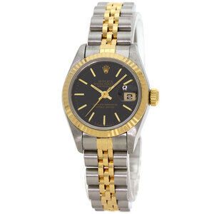 Rolex 69173 Datejust Watch Stainless Steel/SSx18KYG/18KYG Women's ROLEX